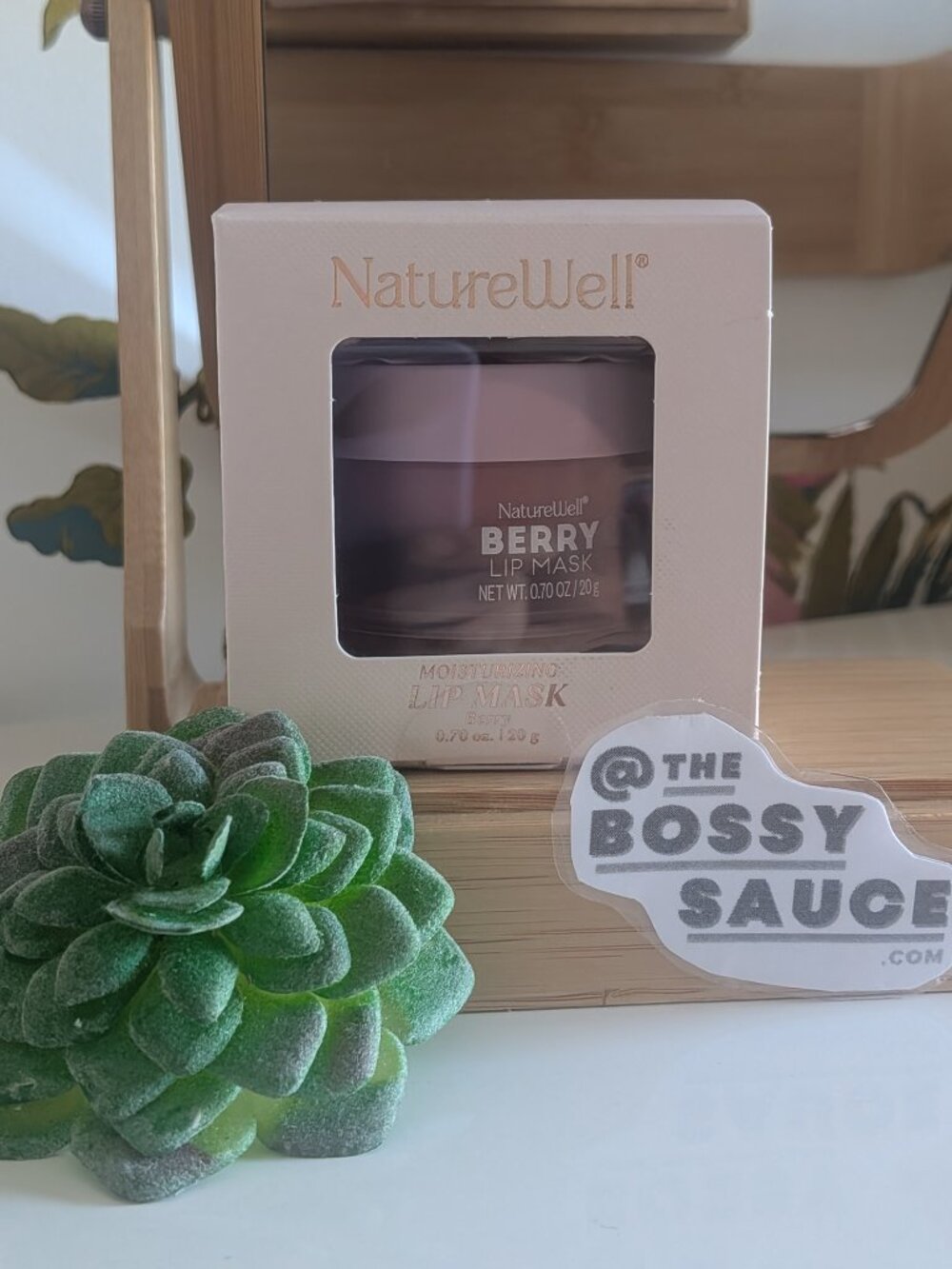 🌸 Naturewell Moisturizing Berry Lip Mask NIB